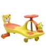 Enfants Cartoon torsion voiture Silent roue universelle Swing yo slide voiture bébé torsion voiture