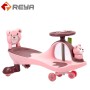 Enfants Cartoon torsion voiture Silent roue universelle Swing yo slide voiture bébé torsion voiture