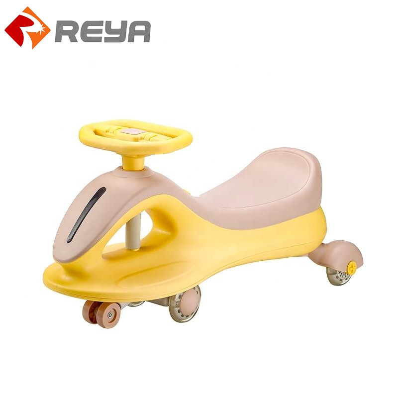 Crianças Twister Car Anti rollover Sliding Tackle 1-4 anos de idade Baby yo yo Car Baby Toy Car