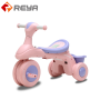 Cartoon Head design pour enfants Ride on Toy tricycle