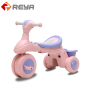 SL007 Plastic Kids Tricycle Cartoon Head Design for Children Ride on toy Tricycle