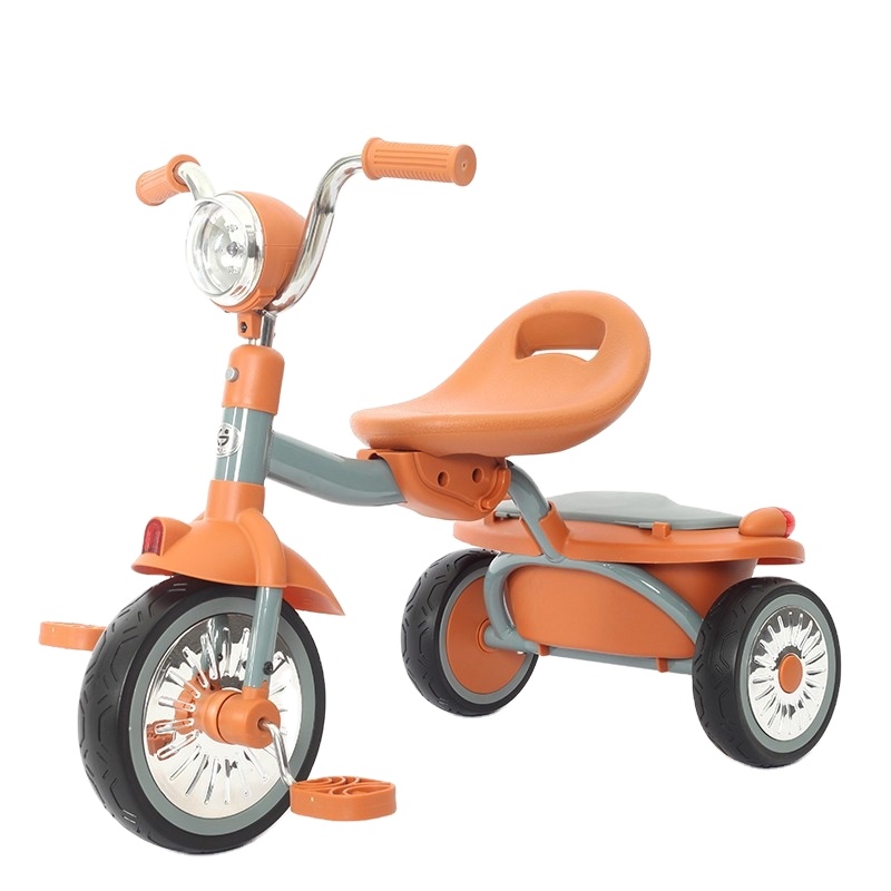 Preço de fábrica Espuma Roda Música Crianças Triciclo com Luzes