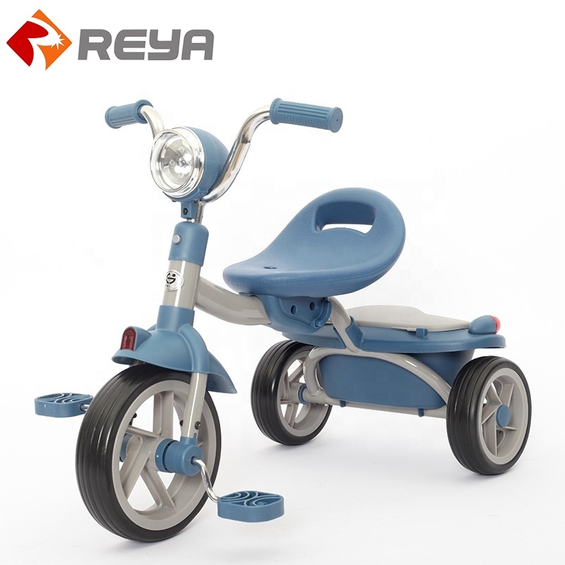 SL005 Factory Price Foam Wheel Music Kids Children's Tricycle with Lights