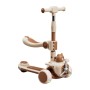 Haute qualité Multi - functional Kids scooter 3 en 1 pedal scooter pour bébé 2 - 7 ans vieux Haute qualité Multi - functional Kids scooter 3 en 1 pedal scooter pour bébé 2 - 7 ans vieux