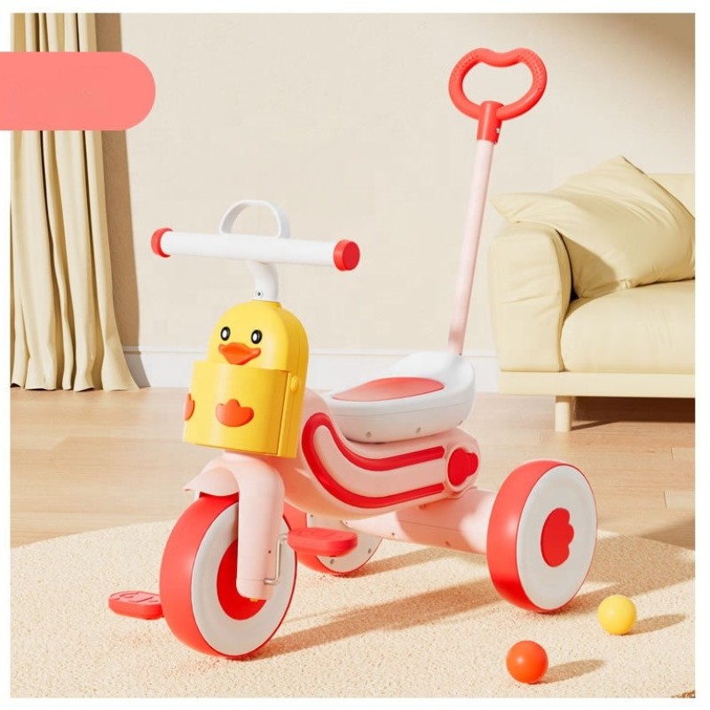 SL009 Baby Three Wheel Cycle Tricycle With Light And Music For Children 3-5 Years Enfants/Child Tricycle With Cheap Price
