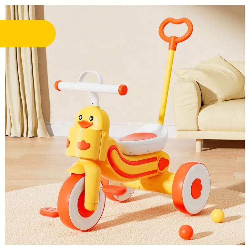 Triciclo do ciclo de três rodas do bebê com luz e música para crianças 3-5 anos Enfants/triciclo da criança com preço barato