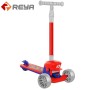 Factory Wholesale PP 3 roues pour enfants scooter foldable Kick scooters avec roues Flash 3 en 1 scooter d'enfant Factory Wholesale PP 3 roues pour enfants scooter foldable Kick scooters avec roues Flash 3 en 1 scooter d'enfant