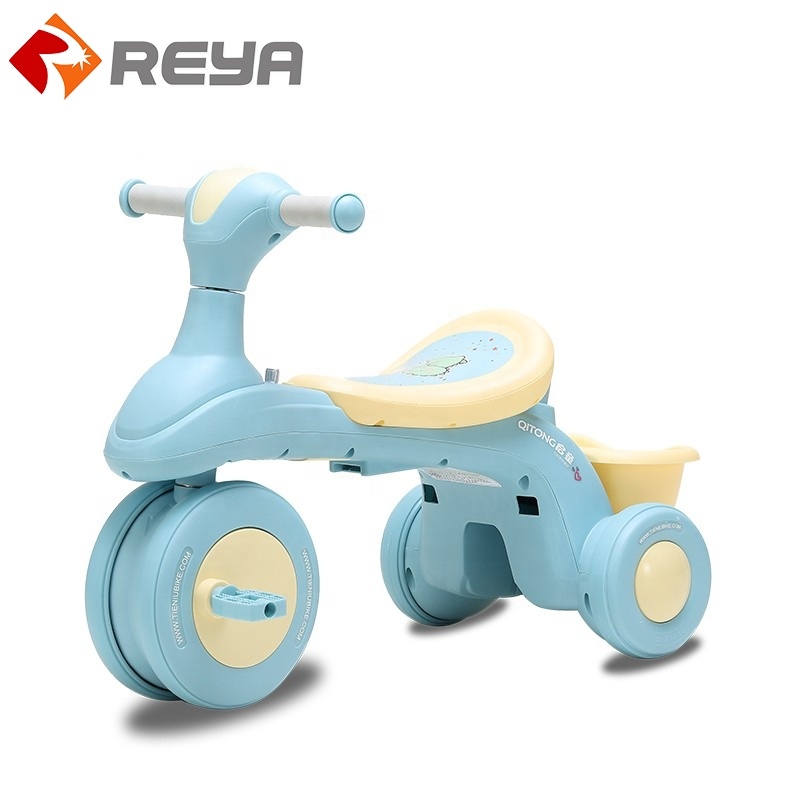 SL007 Plastic Kids Tricycle Cartoon Head Design for Children Ride on toy Tricycle