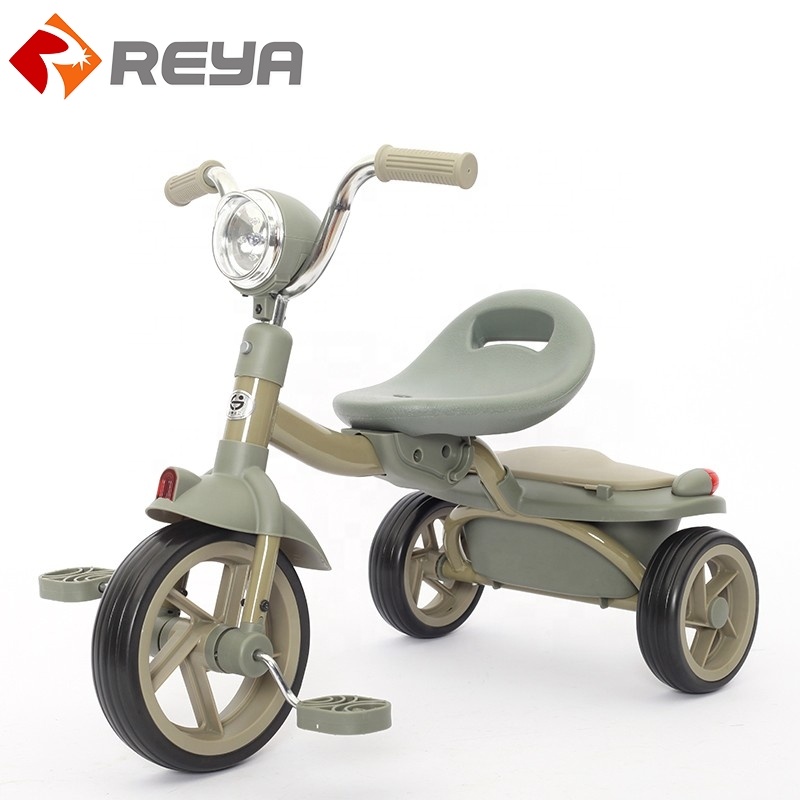 SL005 Factory Price Foam Wheel Music Kids Children's Tricycle with Lights