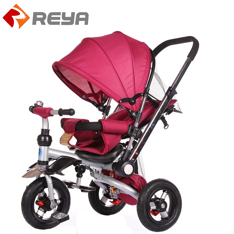 Tricycle pour enfants Push and foot Power Three Wheel tricycle pour enfants