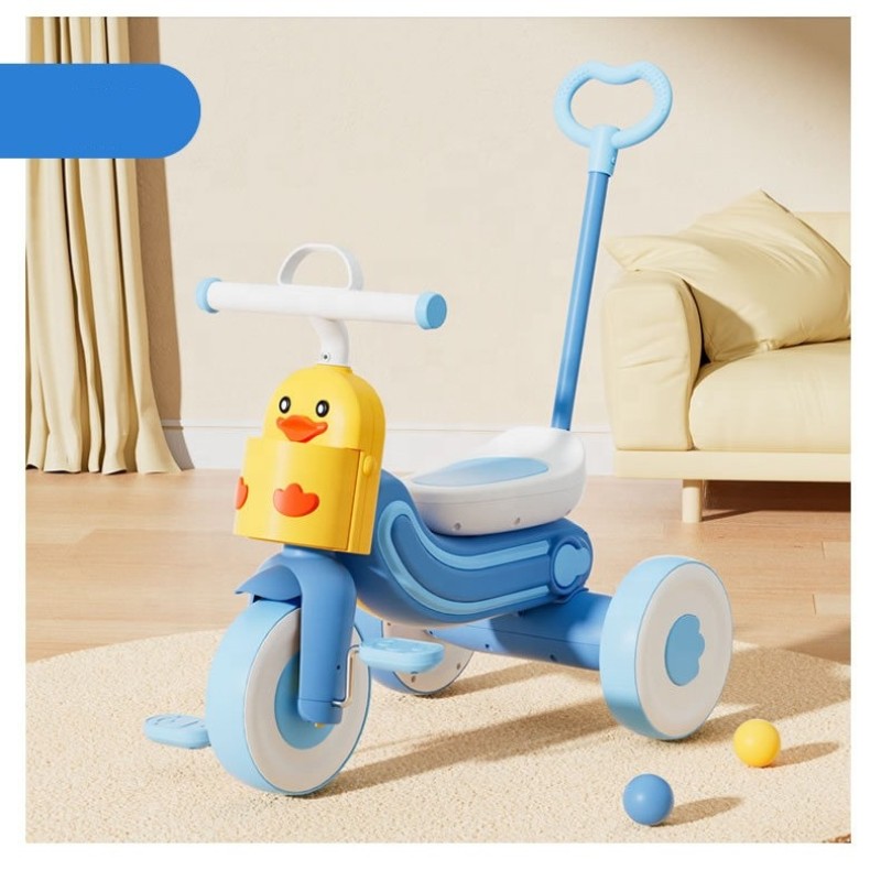 SL009 Baby Three Wheel Cycle Tricycle With Light And Music For Children 3-5 Years Enfants/Child Tricycle With Cheap Price