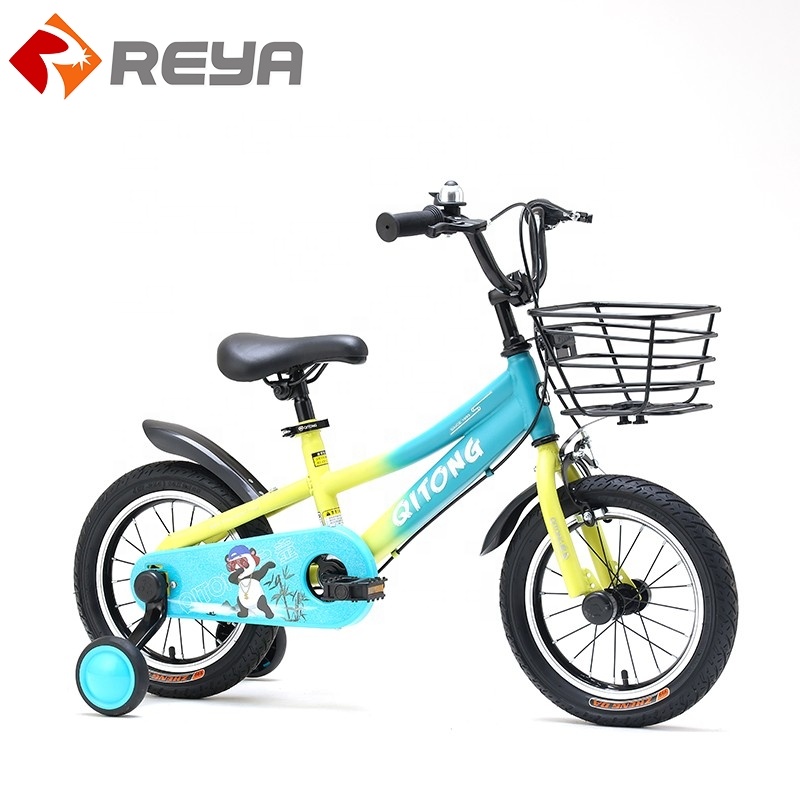 Children 's Bicycle Boys and Girls 2 - 12 years old with Training Wheels 14 / 16 / 18 Inch Bicycle