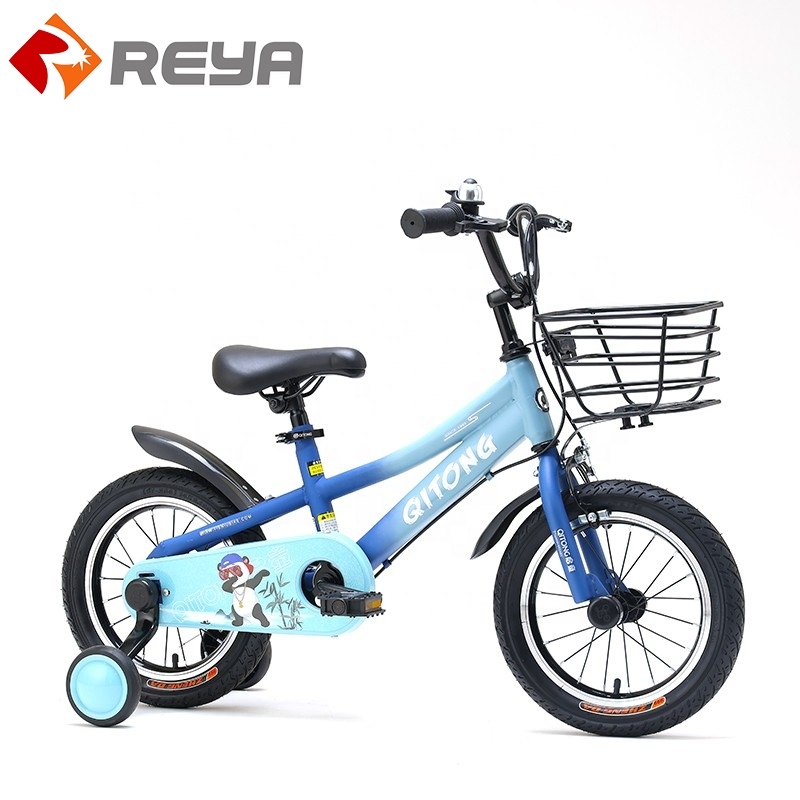 BK032 Children's bicycle Boys and Girls 2-12 years old with training wheels 14/16/18 inch bicycle