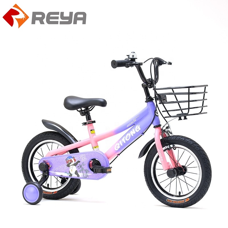 BK032 Children's bicycle Boys and Girls 2-12 years old with training wheels 14/16/18 inch bicycle
