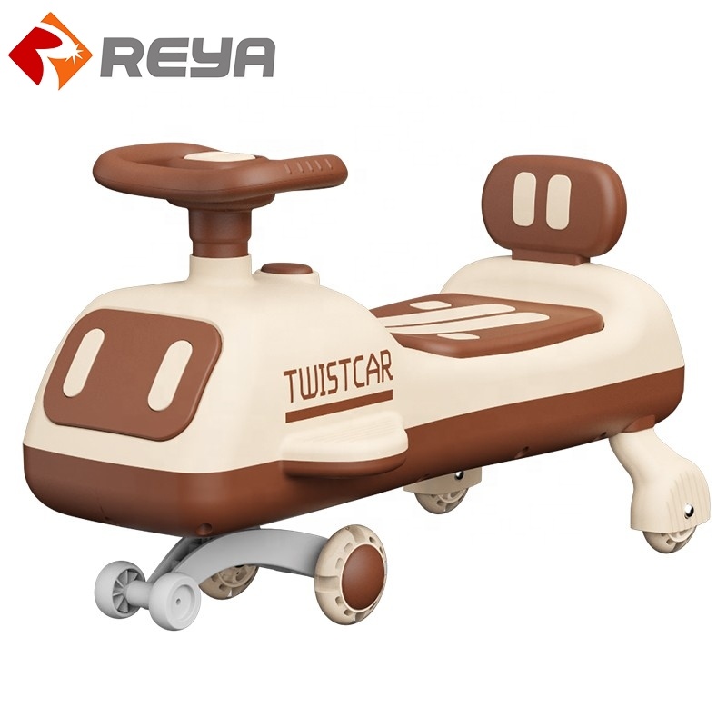 Crianças Twister 2-8 anos de idade anti rollover/adultos podem sentar/roda universal meninos e meninas Twister carro