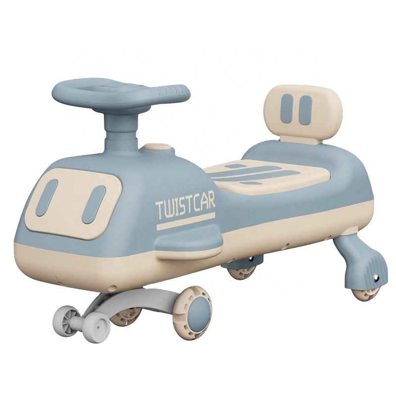 Crianças Twister 2-8 anos de idade anti rollover/adultos podem sentar/roda universal meninos e meninas Twister carro