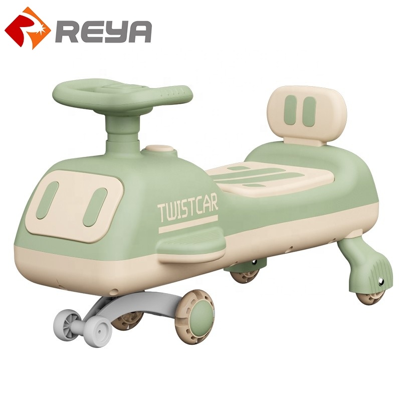 Children 's Twister 2 - 8 años Old anti - rollover / aducts can SIT / universal Wheel Boys and Girls Twister car