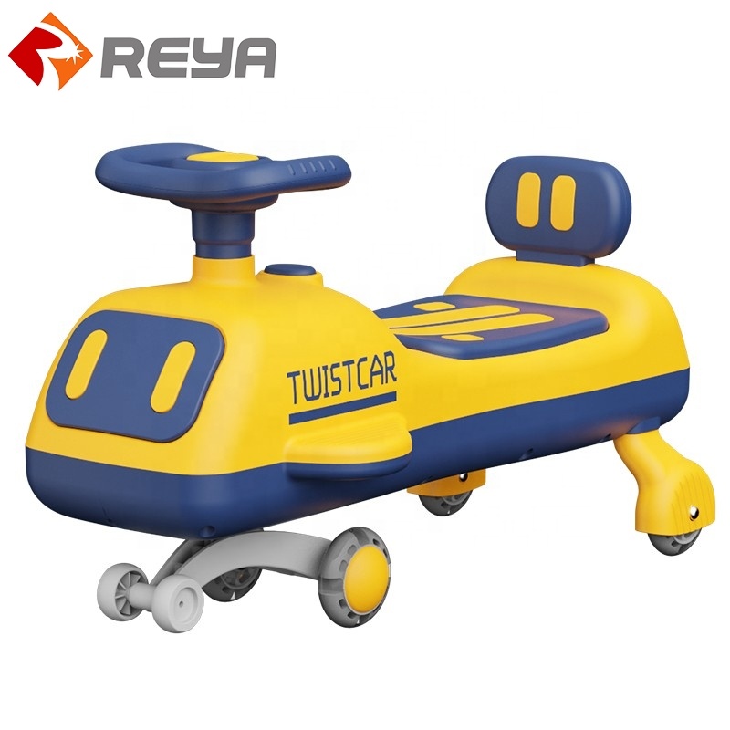 Children 's Twister 2 - 8 años Old anti - rollover / aducts can SIT / universal Wheel Boys and Girls Twister car