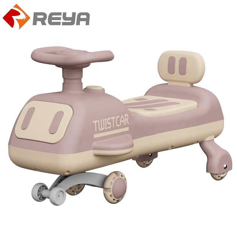 Crianças Twister 2-8 anos de idade anti rollover/adultos podem sentar/roda universal meninos e meninas Twister carro