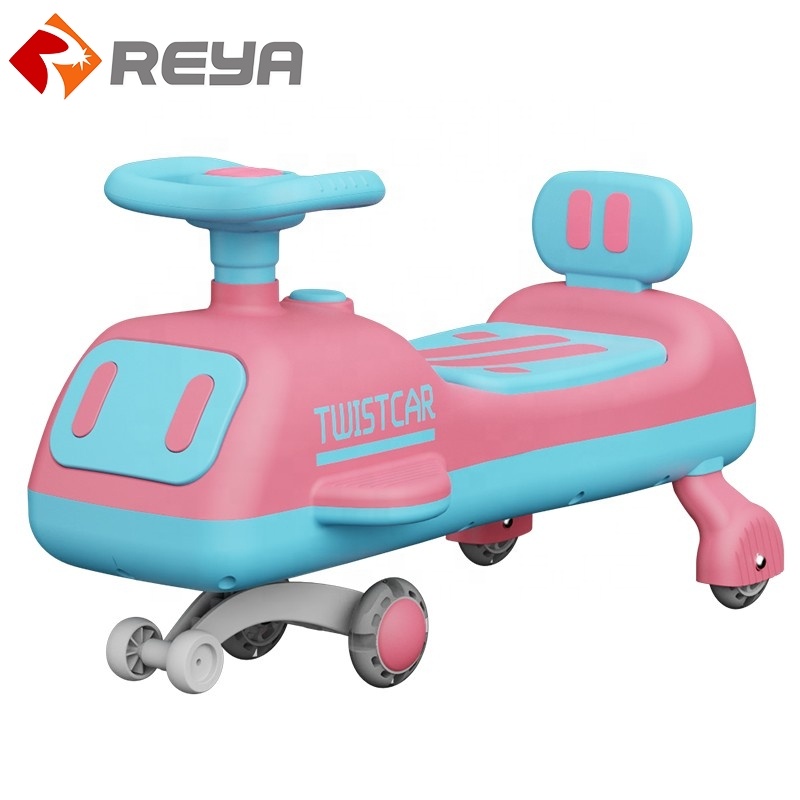 Crianças Twister 2-8 anos de idade anti rollover/adultos podem sentar/roda universal meninos e meninas Twister carro