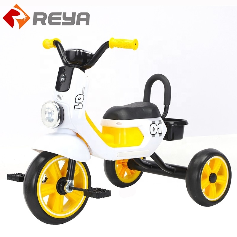 Bicicleta de triciclo das crianças Novo carro de brinquedo das crianças pode sentar/pedal/bicicleta triciclo do bebê