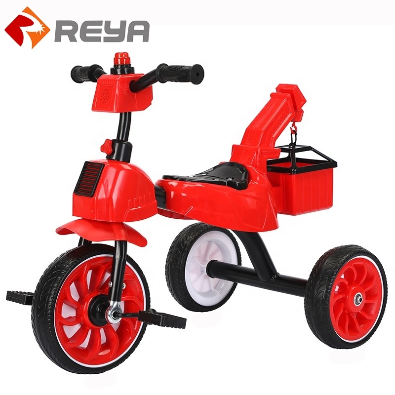 SL018 Children's tricycle baby pedial tricycle bicycle simple children's tricycle whole sale