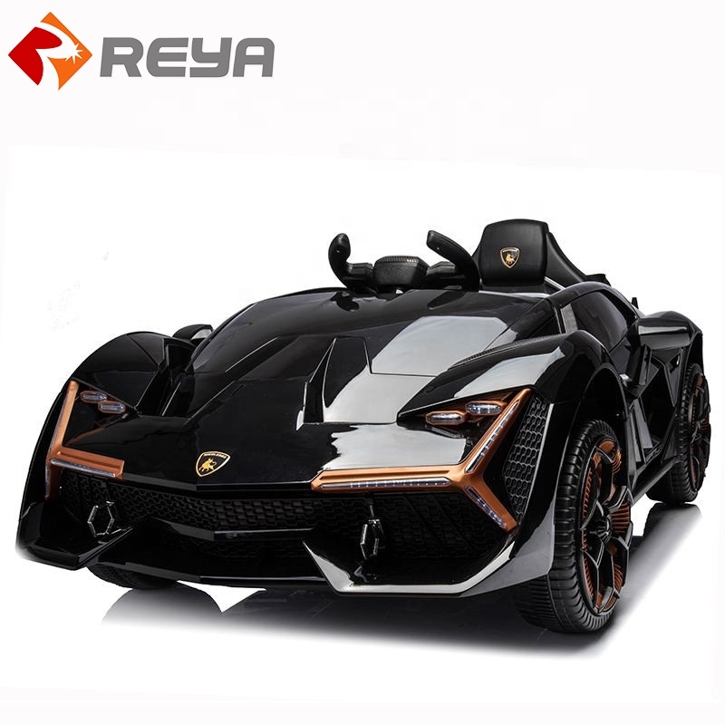 Children 's Electric car 4 - Wheeled remote control baby Electric car children' s toy car stroller