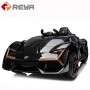 Электронная машина Children 's Electric Car 4 - Wheeled Remote Control Baby Electric Car Toy Car Children' s Stroller