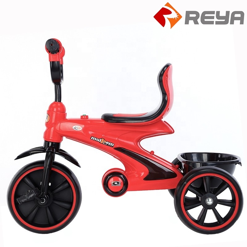 Atacado novo triciclo infantil rolo de bicicleta do bebê 1-6 anos de idade triciclo do bebê