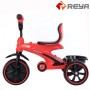 Atacado novo triciclo infantil rolo de bicicleta do bebê 1-6 anos de idade triciclo do bebê