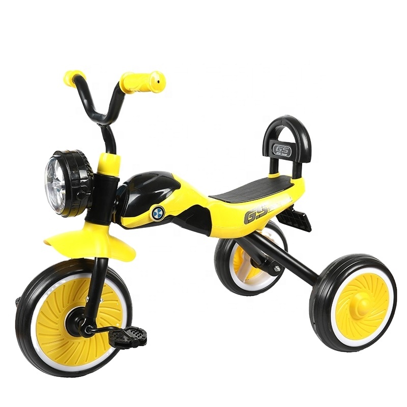 Cheap Children's Tricycle Baby par pedal Bicycle Music Children's Tricycle toy