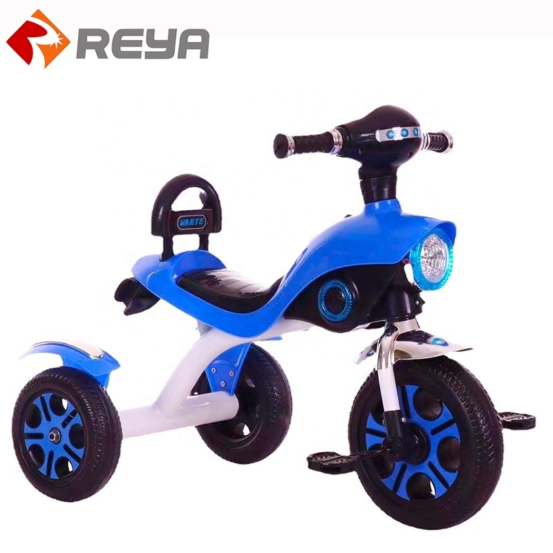 Neue Kinder Dreirad Kinder Pedal Dreirad Trolley/mit Musik Lichter