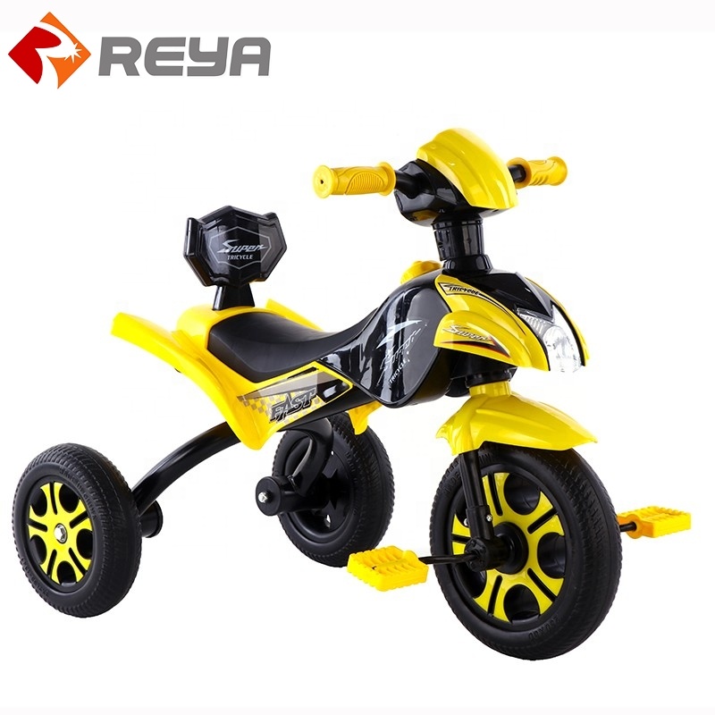 Atacado novo triciclo infantil rolo de bicicleta do bebê 1-6 anos de idade triciclo do bebê