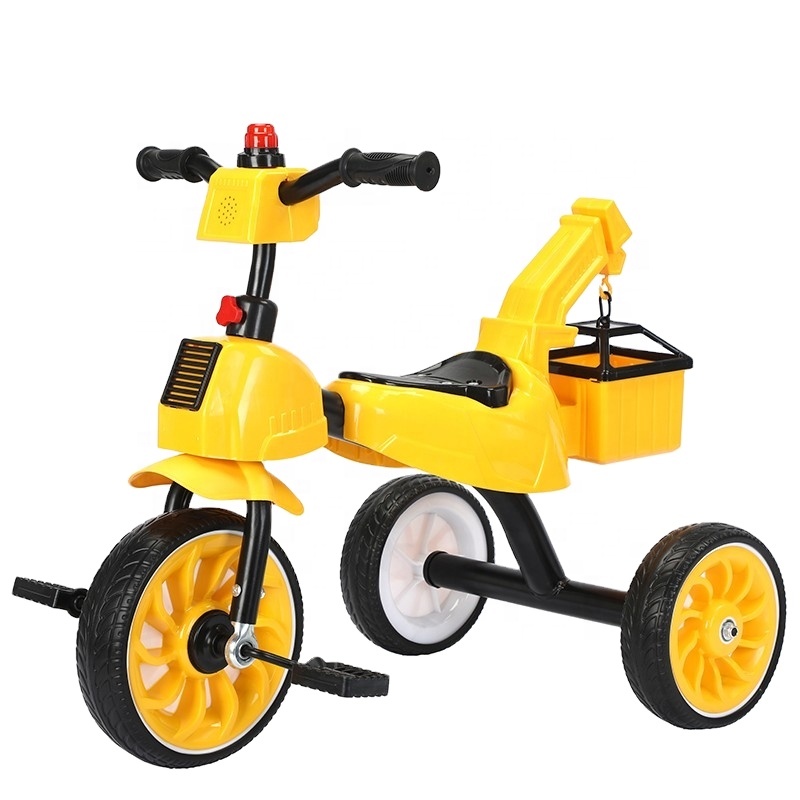 Children 's tricycle baby by pedal tricycle Bicycle simple children' S tricycle wholesale