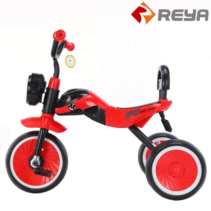 Cheap Children's Tricycle Baby par pedal Bicycle Music Children's Tricycle toy