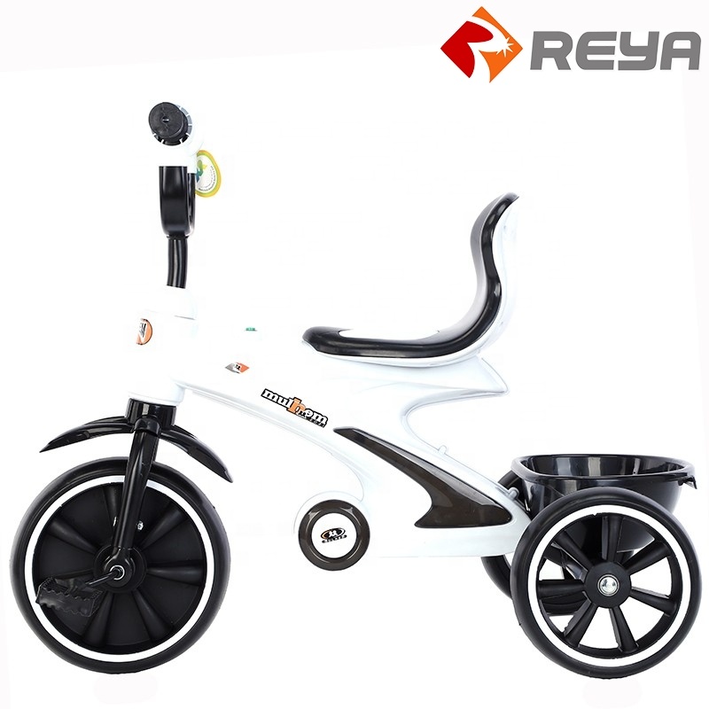 Atacado novo triciclo infantil rolo de bicicleta do bebê 1-6 anos de idade triciclo do bebê