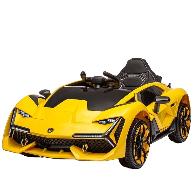 Voiture électrique pour enfants 4 - wheeled Remote Control voiture électrique pour enfants Stroller