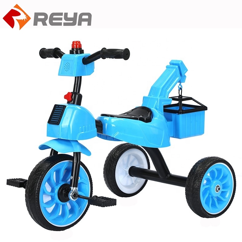 Children 's tricycle baby by pedal tricycle Bicycle simple children' S tricycle wholesale