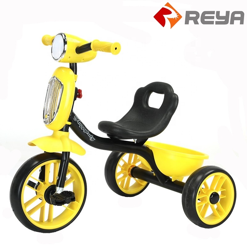 2023 New Children's Tricycle Baby pedal tricycle Bicycle pour bébé 2 - 7 ans vieux