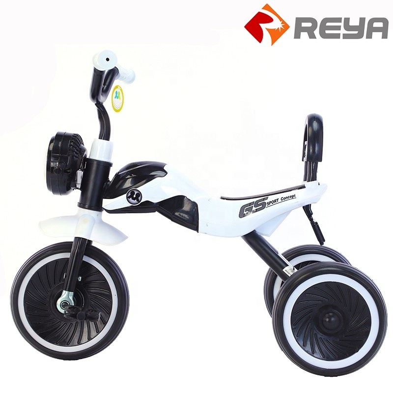 Cheap Children's Tricycle Baby par pedal Bicycle Music Children's Tricycle toy