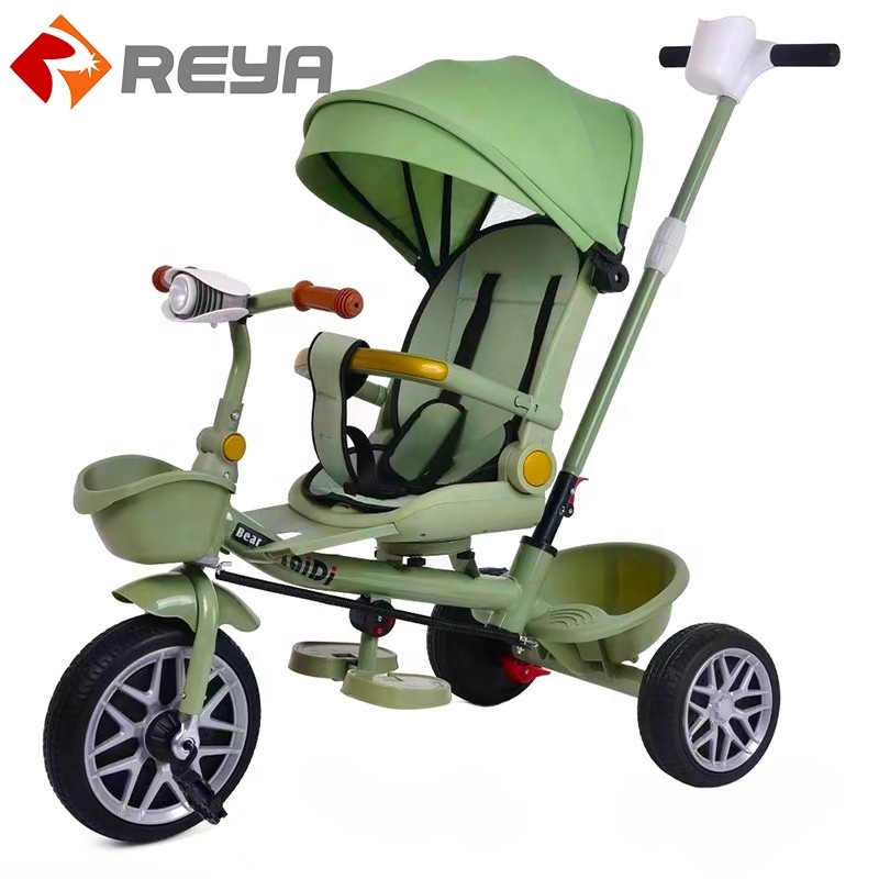 SL020 New bicycle 1-6 years old boys and girls baby trolley children's tricycle