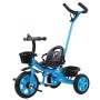Enfants 2 - en - 1 pedal tricycle avec Push Handle / Riding / garçons et filles enfants tricycle