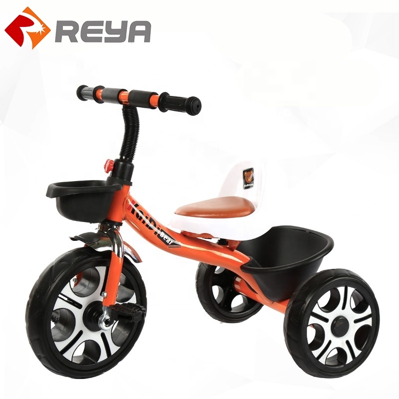 Children 's tricycle Bicycle children' S tricycle stroller anti - rollover pedal tricycle