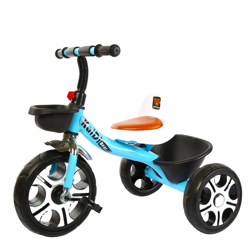 Bicycle tricycle des enfants tricycle Stroller anti - rollover pedal tricycle