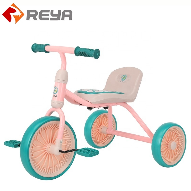 متعددة الوظائف للأطفال 2-5 سنوات العمر pedal adjustable anti-rollover الأطفال ' s tricycle