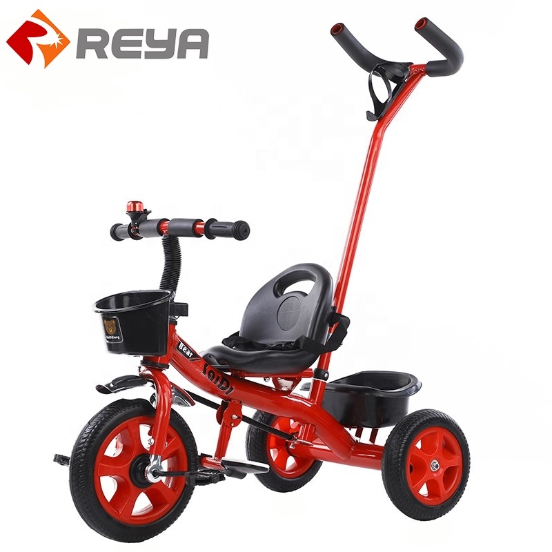 Enfants 2 - en - 1 pedal tricycle avec Push Handle / Riding / garçons et filles enfants tricycle
