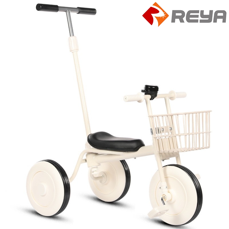 Kinderdreirad 1-5 Jahre alte Baby Fahrrad Kleinkind Trolley Fahrrad Licht Trolley ganzer Verkauf