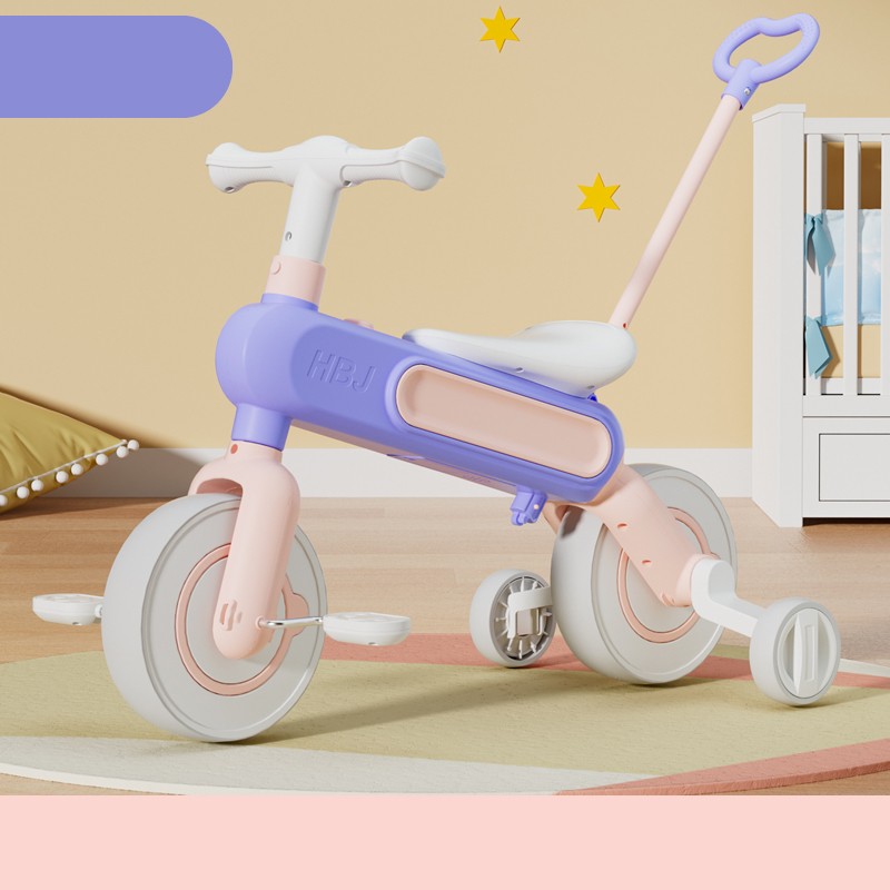 Детский тренажер 2 - in - 1 - sliding bicycle 1 - 6 - летний ребенок возвращается