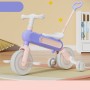 Le tricycle des enfants 2 - en - 1 Sliding Bicycle 1 - 6 ans Old Baby Toy Riding