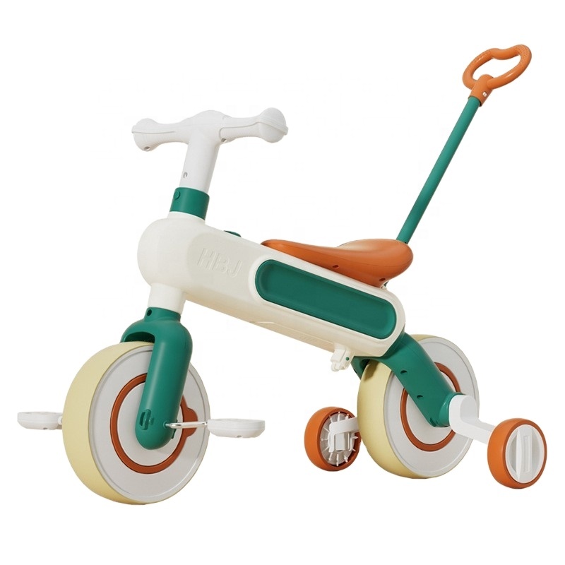 SL026 Children's tricycle 2-in-1 sliding bicycle 1-6 years old baby too riding